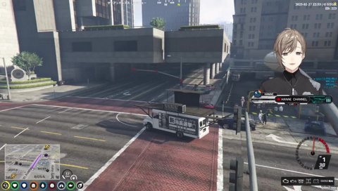 選挙カーでカーチェイスｗｗｗ