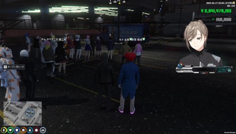 ウェスカーさん優勢