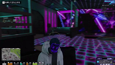 青くんのシャンパンコール