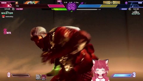 アゴアニキのコーチングでラッシュ癖を克服し、最大コンボを伸ばすかるび選手