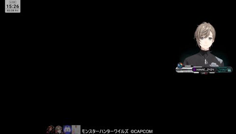 NPCに実装されたゆうた