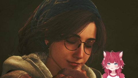 食事シーンに興奮するかるび