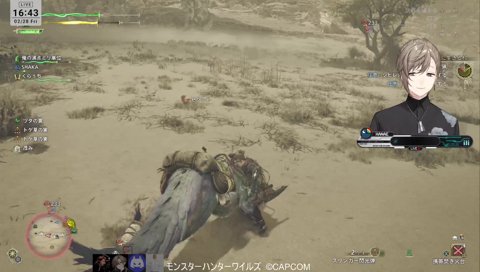 叶の敵前肉焼きwith釈迦