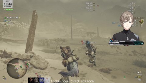 みんなで初めてのquest開始！