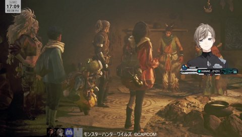 痙攣するアルマ