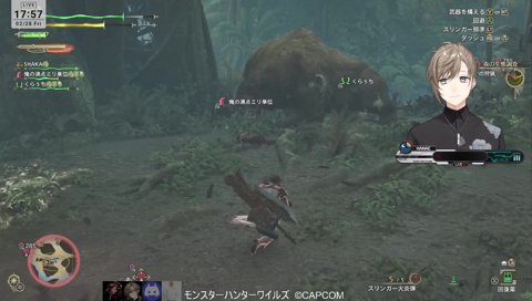 きもちよモンハン