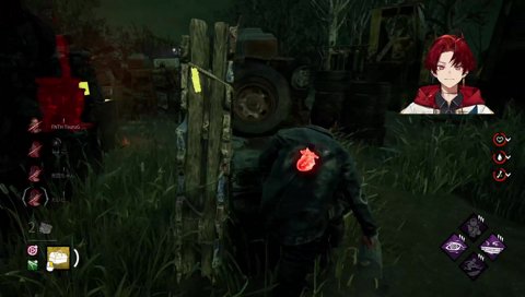 パニックのなか褒められるツルギ