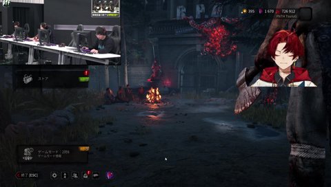 静かにテンパってたツルギ