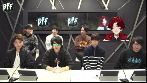 CR「本番斜め上来ましたウェイ↑」