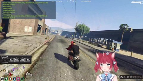 バイクの運転は上手いかるび