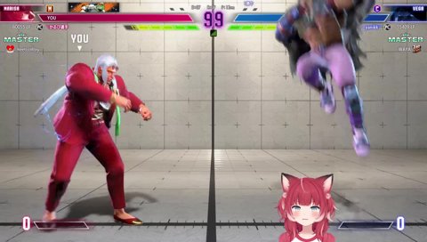 【あ噛み　かるび】　全部潰された　これも当たってるだろ、しゃがみ中間！　中間…　　しゃがみ中Ｐ