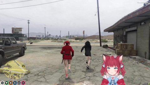 犬に噛まれるなずぴ