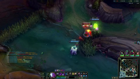 eviとworldsを目指しているらいじん(イマジナリー)