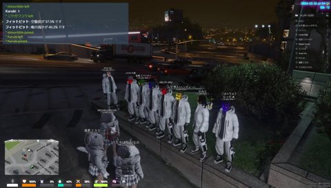 貨物の作戦会議