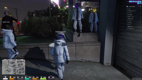 かみーと「らいじんさんって食ったら太るの？」