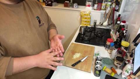 まざー小話　雪だるま