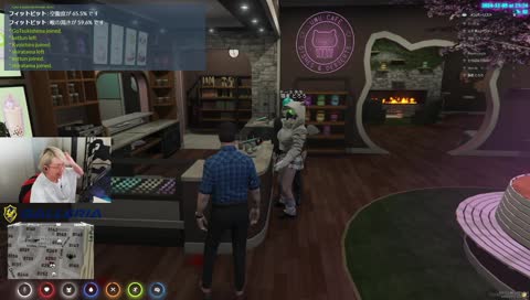 VCR GTA 4日目ギャン