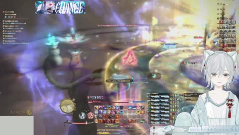 【The k4sen FF14】© SQUARE ENIX｜!galleria｜侍！本日は「極朱雀征魂戦」初見攻略！かもです！【猫麦とろろ/個人Vtuber】