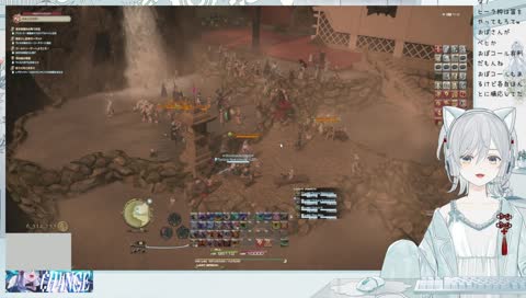 【The k4sen FF14】© SQUARE ENIX｜!galleria｜侍！本日は「極朱雀征魂戦」初見攻略！かもです！【猫麦とろろ/個人Vtuber】