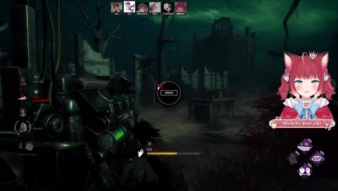 VERSUSにむけてDBD コワい