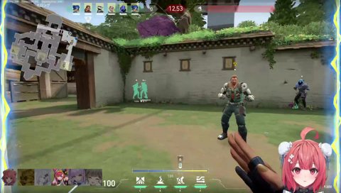 ぶいすぽshowdown練習2日目