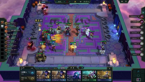 TFT本番 ZETA FIGHT ARENA Supported by Riot Games