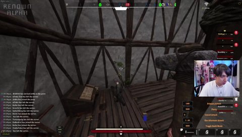 中世ヨーロッパのRUST系ゲームやるからお前ら力かしてくれ