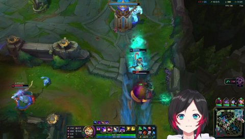 あかりんドッキリに引っかかるうるーか