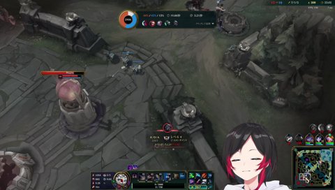 バーサーカーJGあかりん