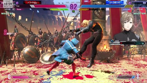 となりのかなえ(？)「あら、あなたさいそくなげぬきいれてるのね」