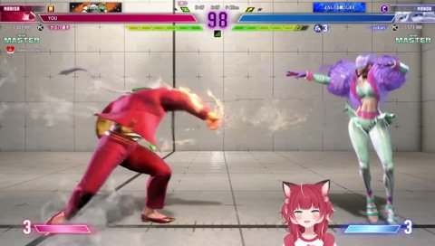 天の声にぬふってしまうかるび姫