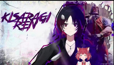 【RAGE選手入場ッ！　（2024/03/24）】　「ぶいすぽからの刺客がRAGEに登場！　持ち前のセンスと成長力で相手を封殺して勝ち上がる！　如月れん！」　　（れんくん、こんな谷間あったんだ）