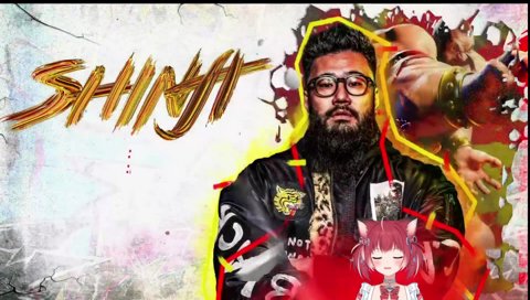 【RAGE選手入場ッ！　（2024/03/24）】　「読みの鋭さは一級品！　スクリューで優勝まで全てを吸い込んでみせる！　しんじ！」