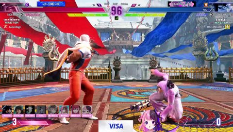 ライバルとの戦い