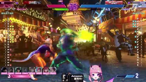 焦らずラウンド奪取