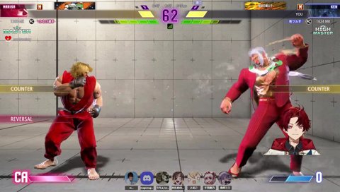 ツルギ君との大接戦