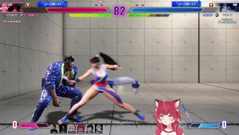 つむオーンのマシンガンアッパー