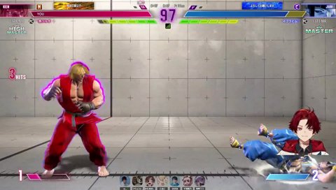 ジュリ戦に勝ち切ったツルギ！