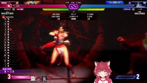 舞の腋毛モード（焔ストック）