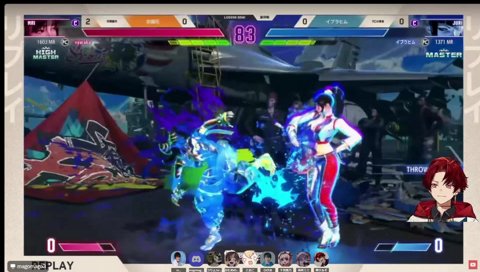 千羽師匠の戦いに涙ぐむひびきコーチ；；