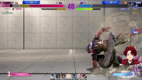 先鋒最強のひなーのに勝利するみみたや！！！！