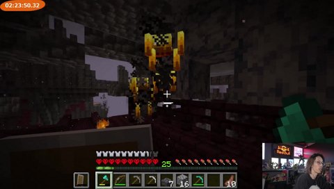 「とりあえず一回ひいて…え”っ！」