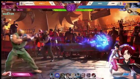 上手すぎる伊波ライさんの綺麗なケン！