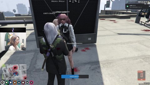 包帯が止まらない釈迦