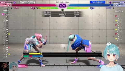 早くもコンボ習得のらむち