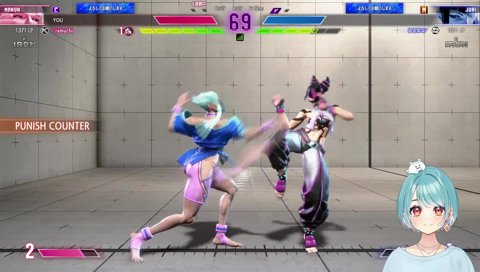 奇跡的にインパクトにCAをかますらむち