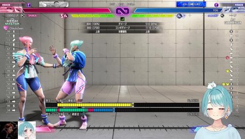 美しい投げをするマノンと違いザンギは汚い投げをする嫌がらせキャラ