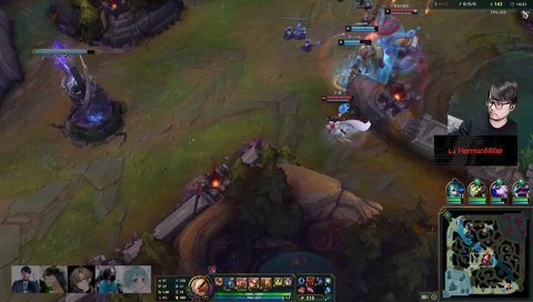 取ったキルを吐き出そうとするらむち