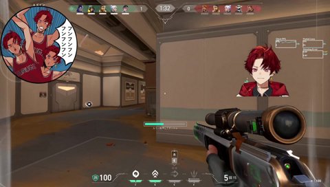 「こいよ！！！！」3キル