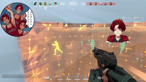 ハンドガンラウンド2キル